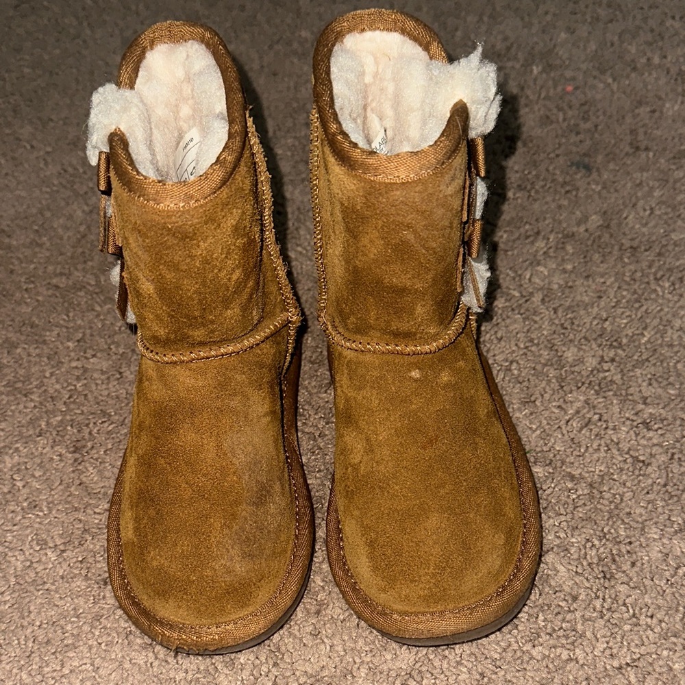 Koolaburra Kids Tan Boots